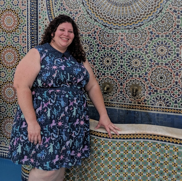 Modcloth Dresses & Skirts - Modcloth 4x Constellations Dress